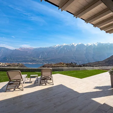 Oasi Da Vinci Aparthotel Tignale Exterior foto